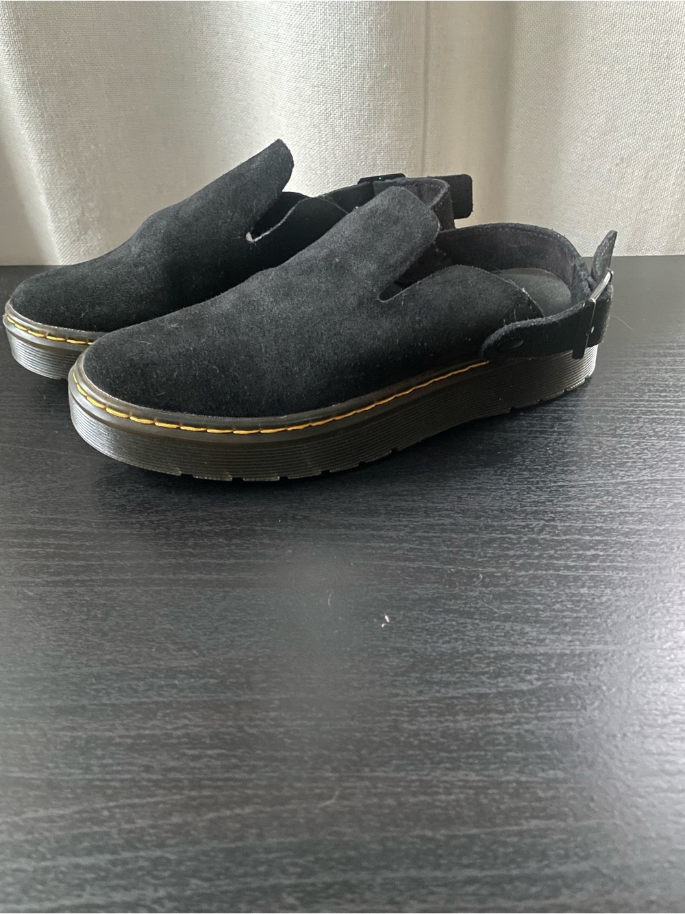 Dr. Martens CARLSON SUEDE CASUAL SLINGBACK MULES unisex Size 5 - Picture 7 of 11